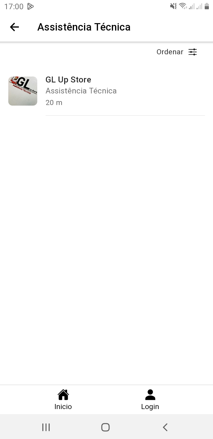 UruMais App — categoria Assistência Técnica